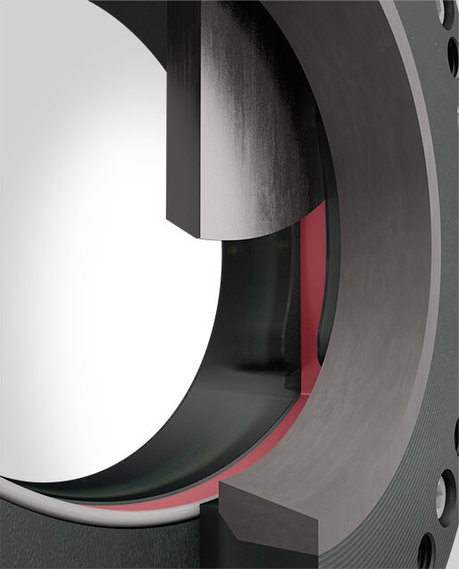 The robust metal yoke enables the optimal, simple assembly of mechanical or inductive limit switches. The yoke can be removed from one side. This makes it easier to access the mechanical parts.