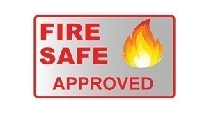 Certificate Fire Safe Approved