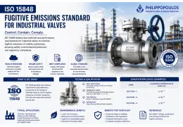 ISO 15848 Πρότυπο Μέτρησης και Πιστοποίησης Fugitive Emissions Βιομηχανικών Βαλβίδων
