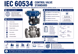 IEC 60534 Πρότυπο Βαλβίδων Ελέγχου Ροής (Control Valves)