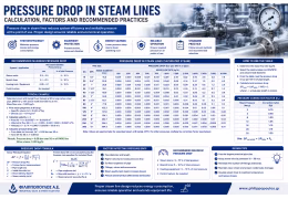 Pressure Drop in Steam Lines