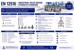 EN 12569 Industrial Valves Terminology Standard