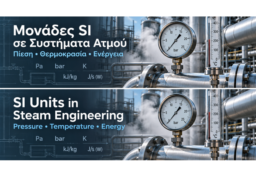 SI Units and Core Thermodynamic Quantities in Steam Engineering